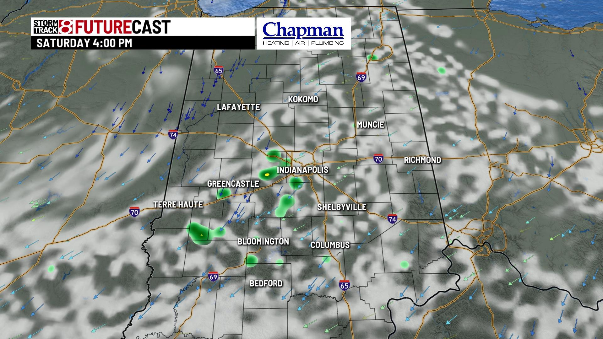 Hot and humid holiday weekend - Indianapolis News | Indiana Weather ...