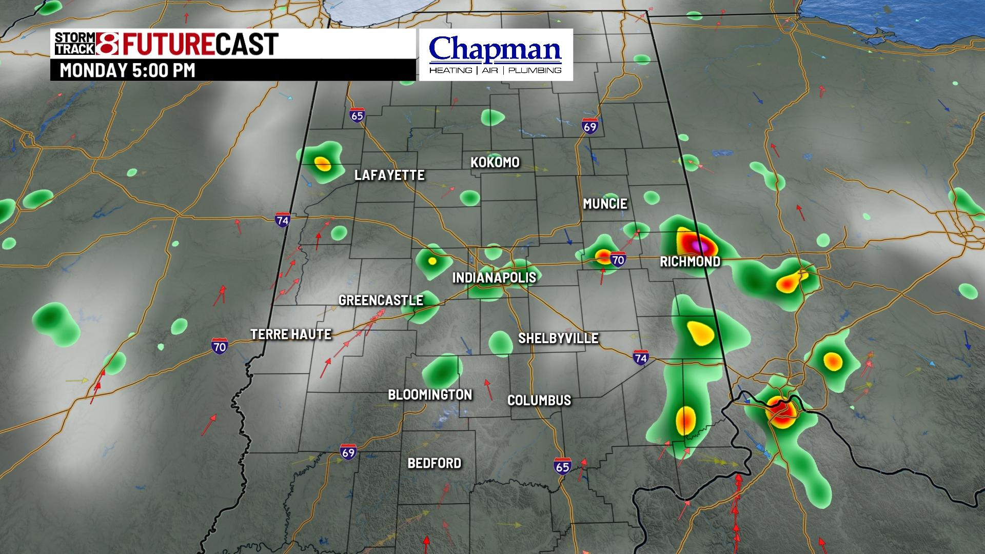Heat and humidity continue this week - Indianapolis News | Indiana ...
