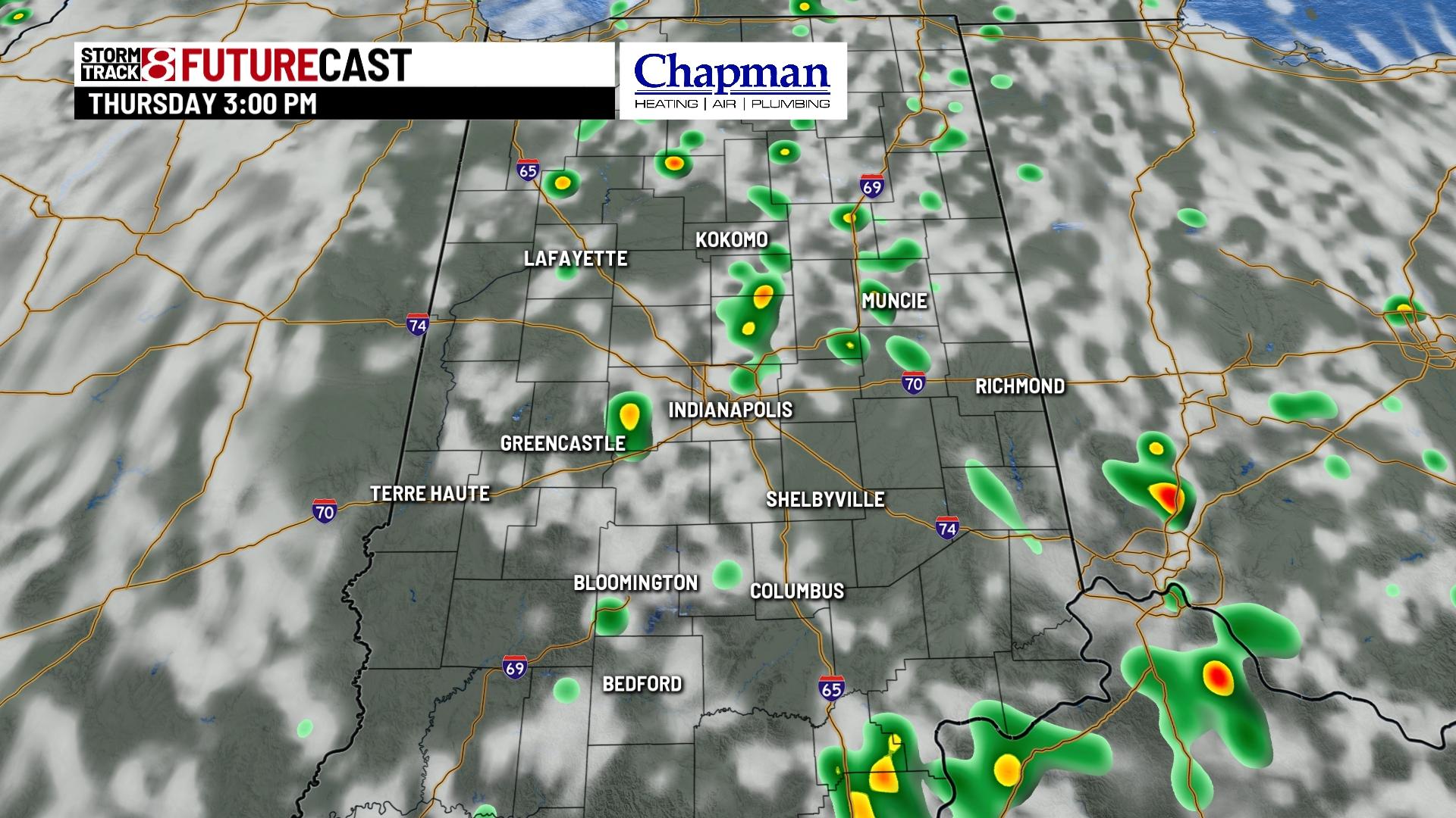 Summer heat and humidity continues - Indianapolis News | Indiana ...