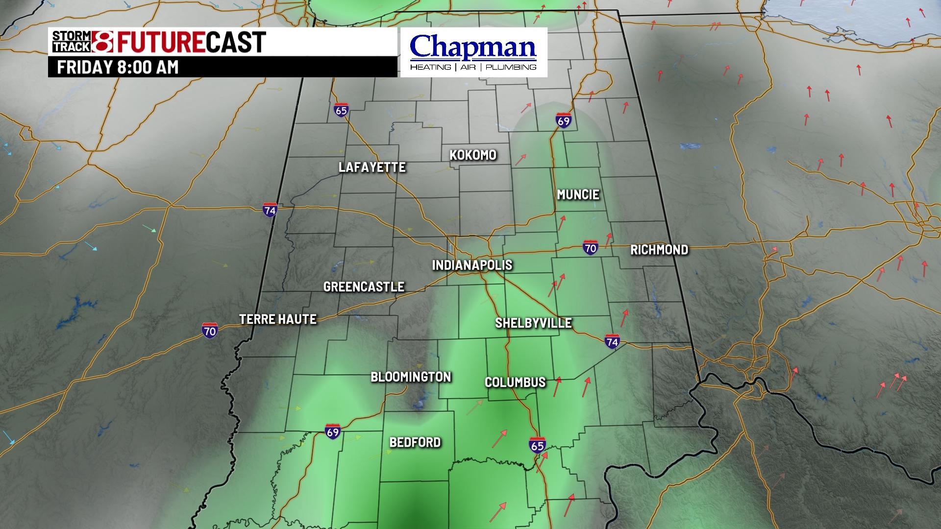 Summer heat and humidity continues - Indianapolis News | Indiana ...