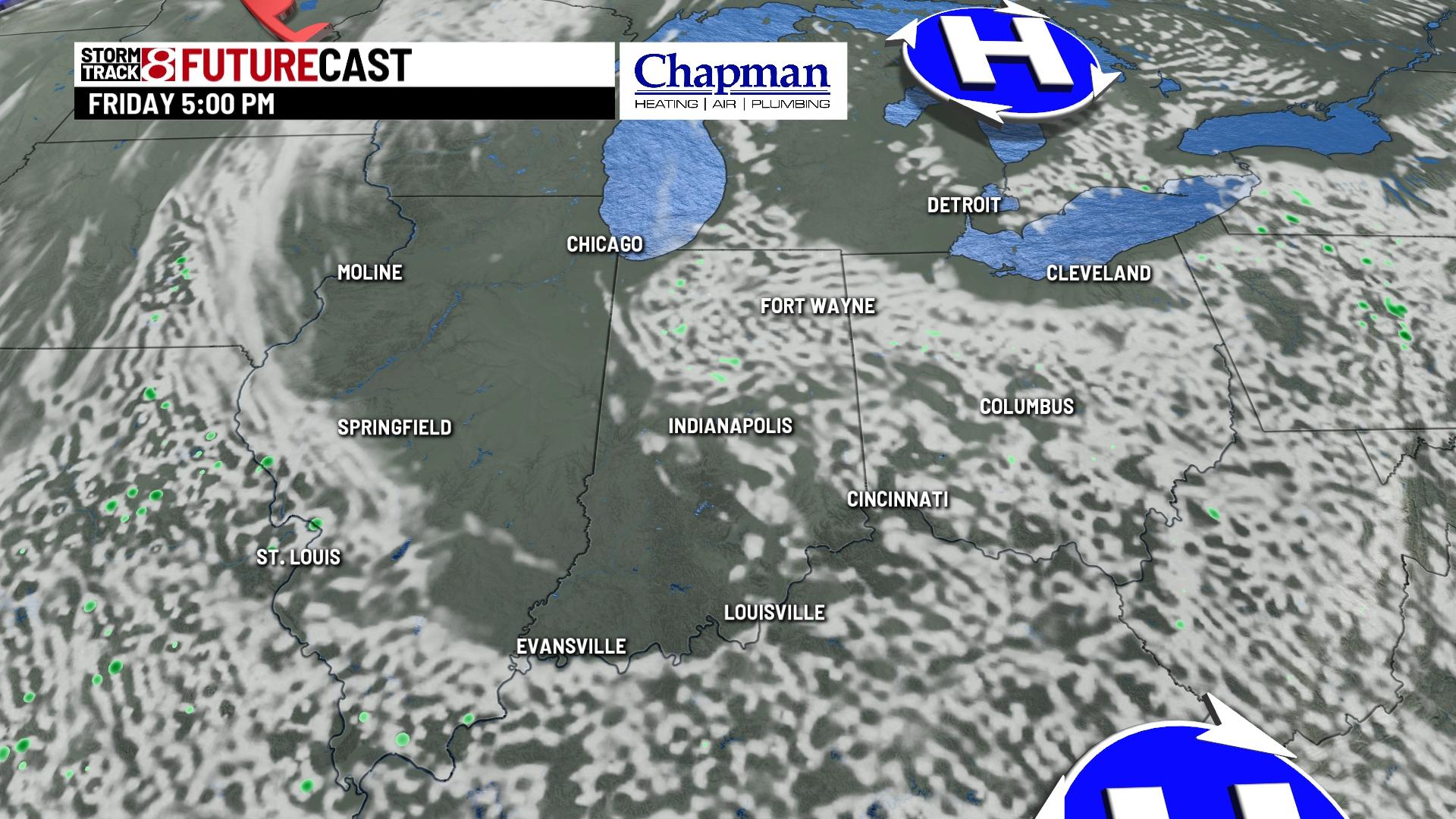 Heat and humidity return this weekend - Indianapolis News | Indiana ...