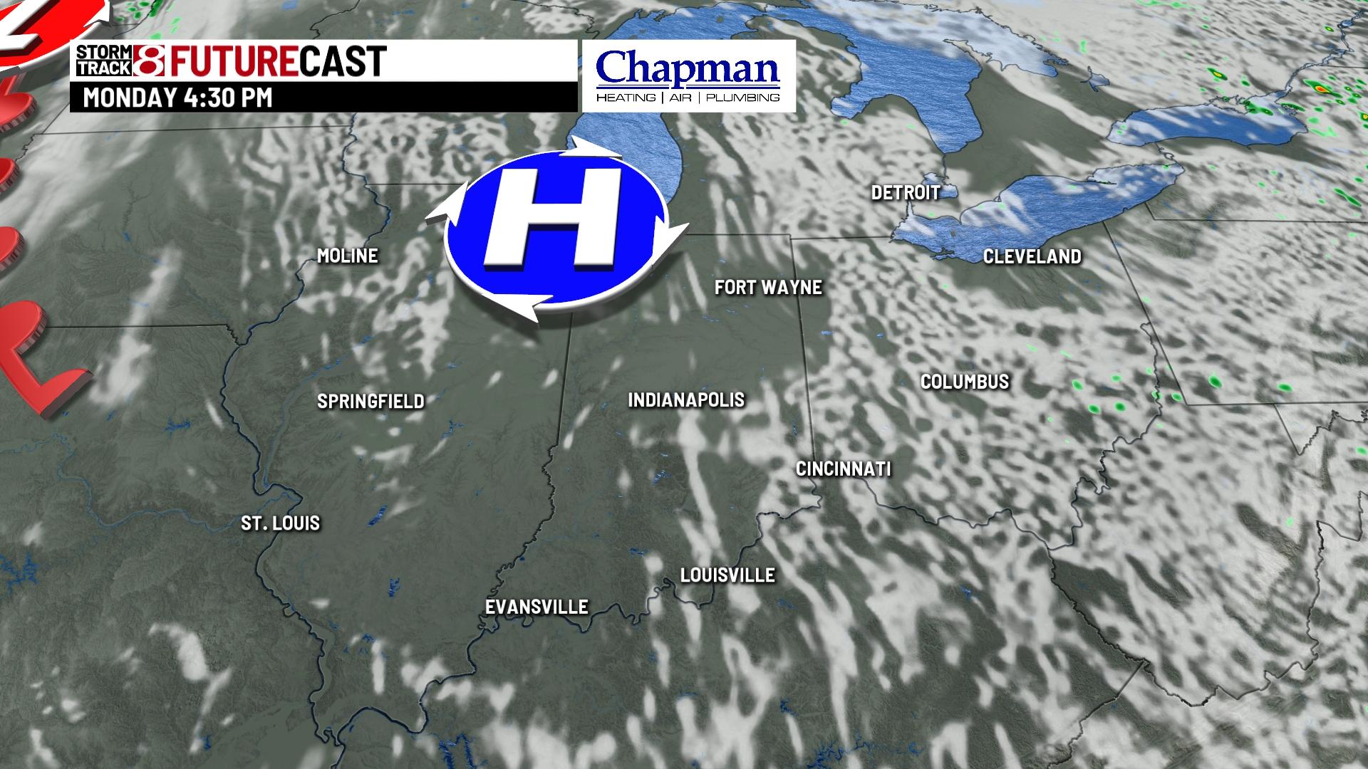Summer heat and humidity return! - Indianapolis News | Indiana Weather ...