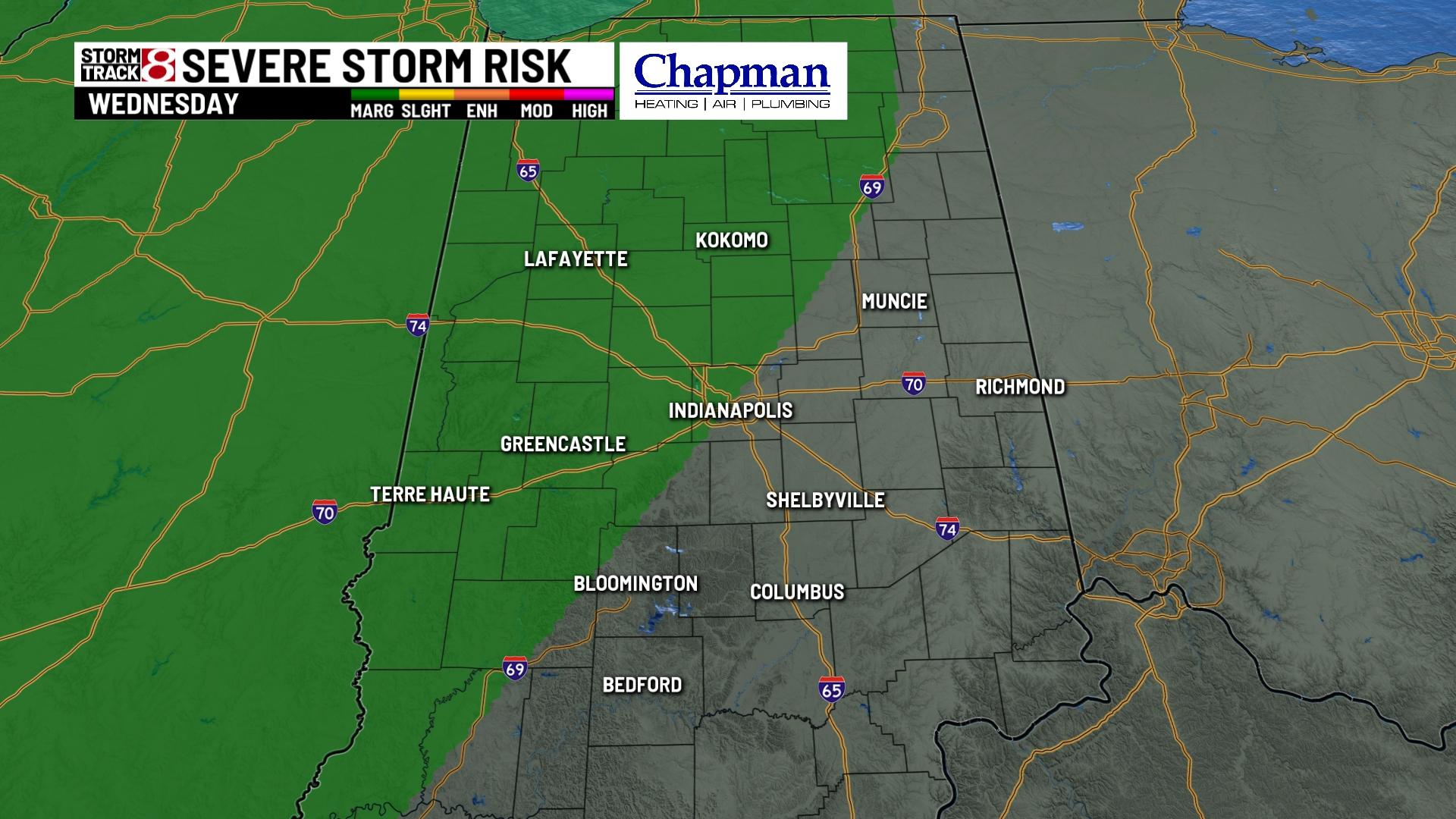 Summer heat and humidity to return by midweek - Indianapolis News ...
