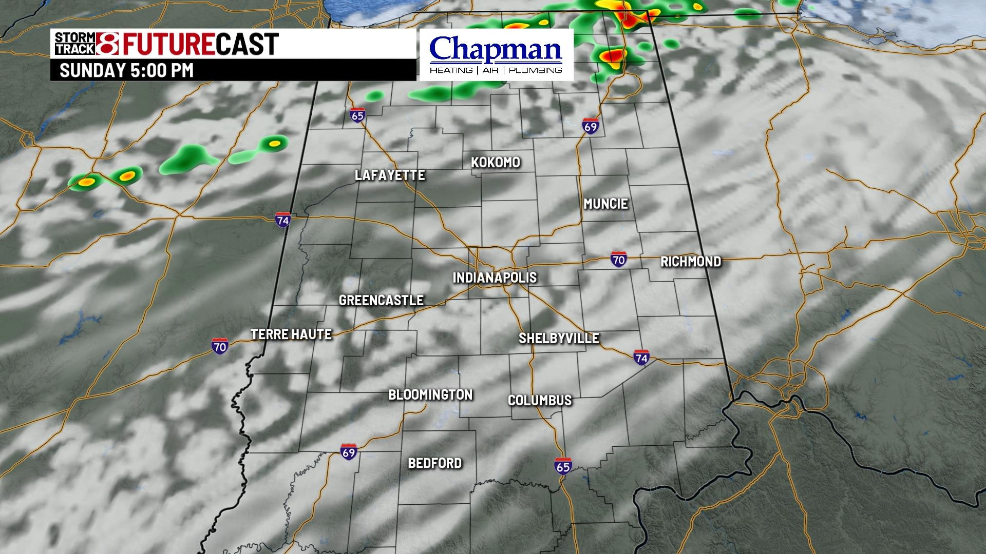 Heat Advisory Sunday - Indianapolis News | Indiana Weather | Indiana ...