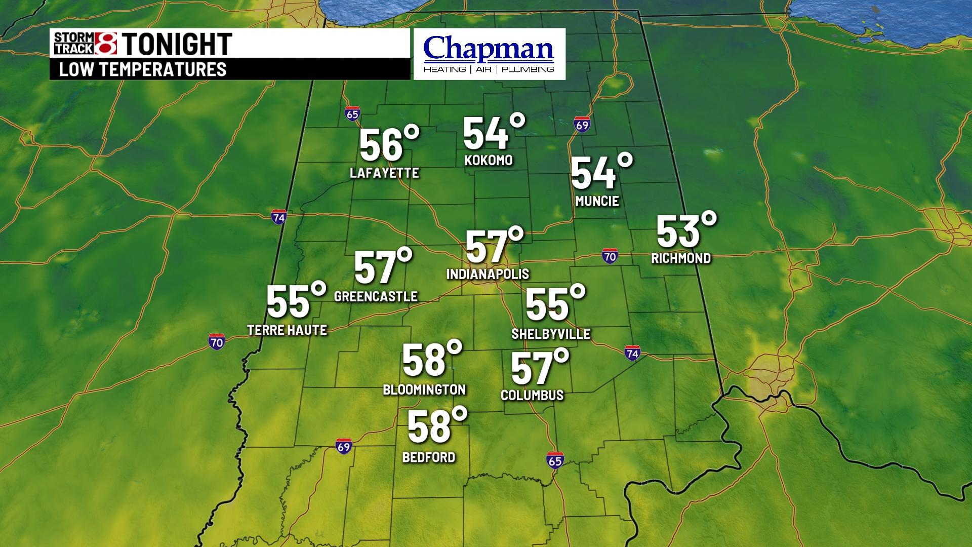 Pleasant and sunny Sunday - Indianapolis News | Indiana Weather ...