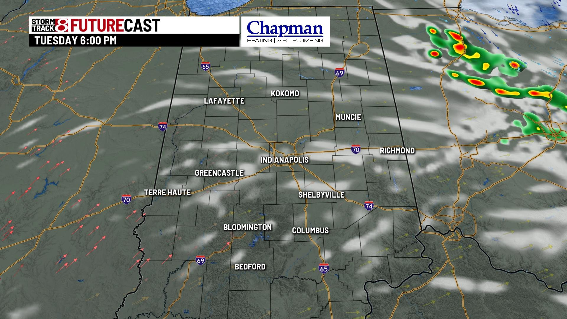 Heat and humidity return! - Indianapolis News | Indiana Weather ...