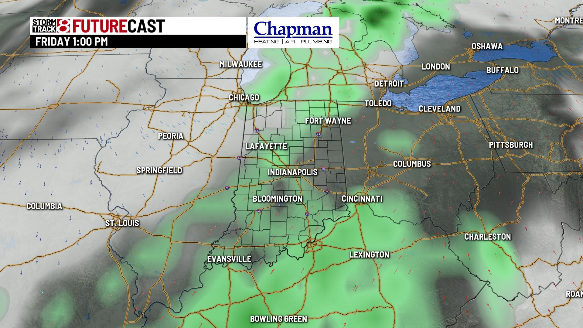 A cloudy and cool day - Indianapolis News | Indiana Weather | Indiana ...