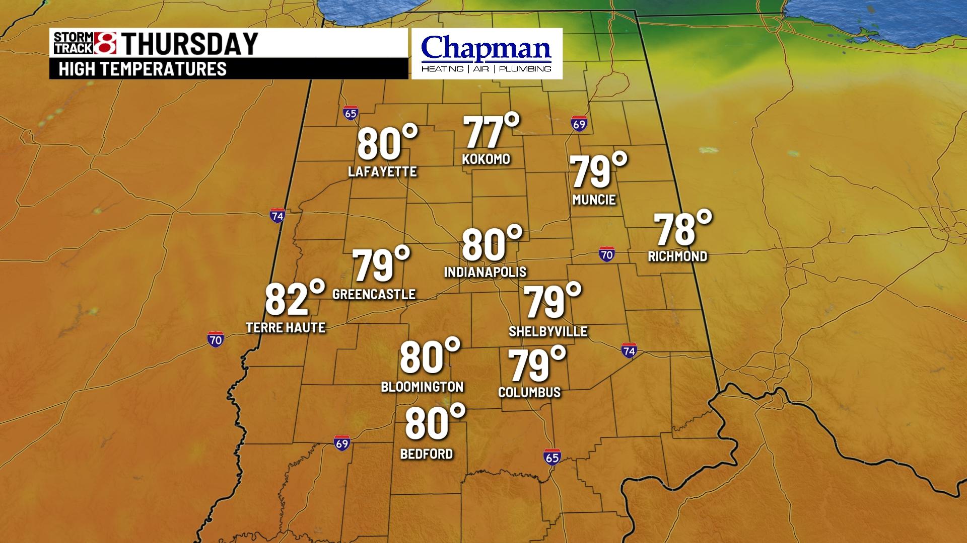 A cloudy and cool day - Indianapolis News | Indiana Weather | Indiana ...