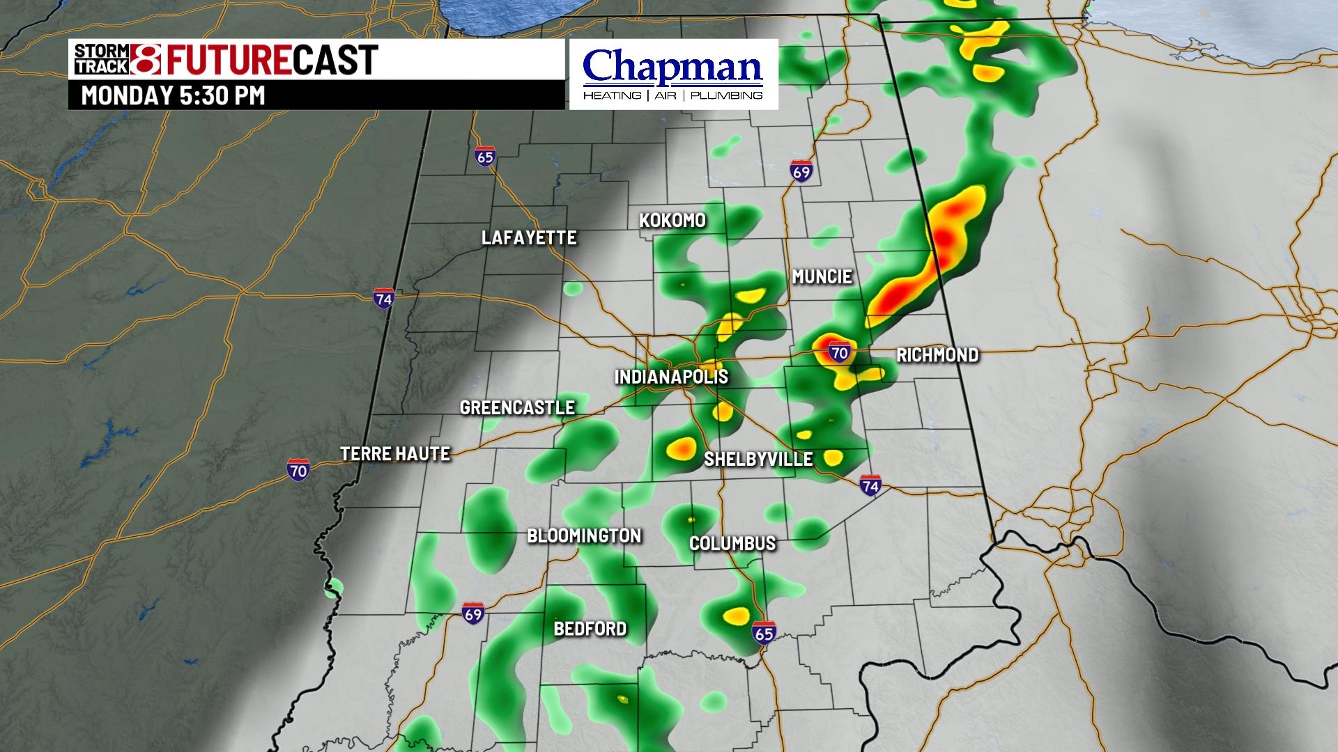 Cloudy with slim rain chances Sunday - Indianapolis News | Indiana ...