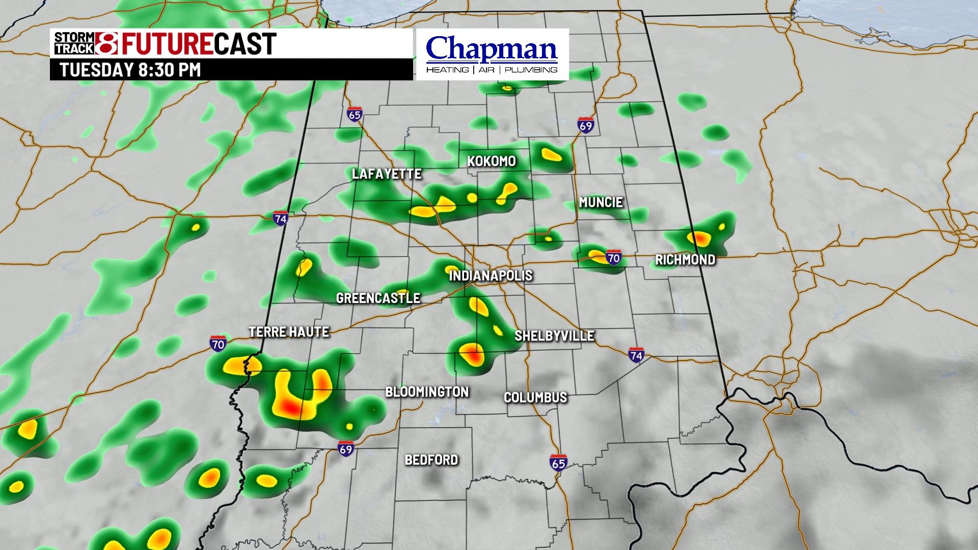 A cloudy and cool day - Indianapolis News | Indiana Weather | Indiana ...