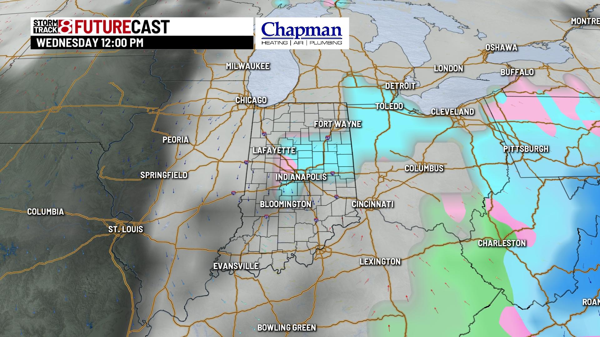 Cloudy and cool weekend - Indianapolis News | Indiana Weather | Indiana ...