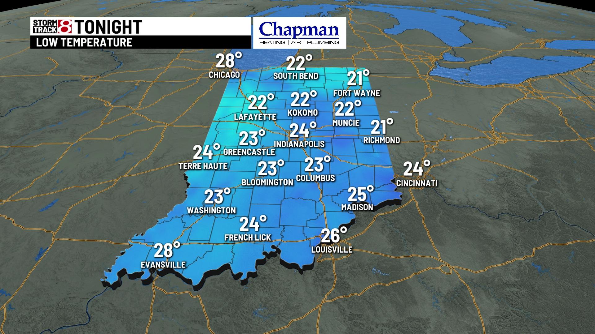 Seasonable Sunday - Indianapolis News | Indiana Weather | Indiana ...