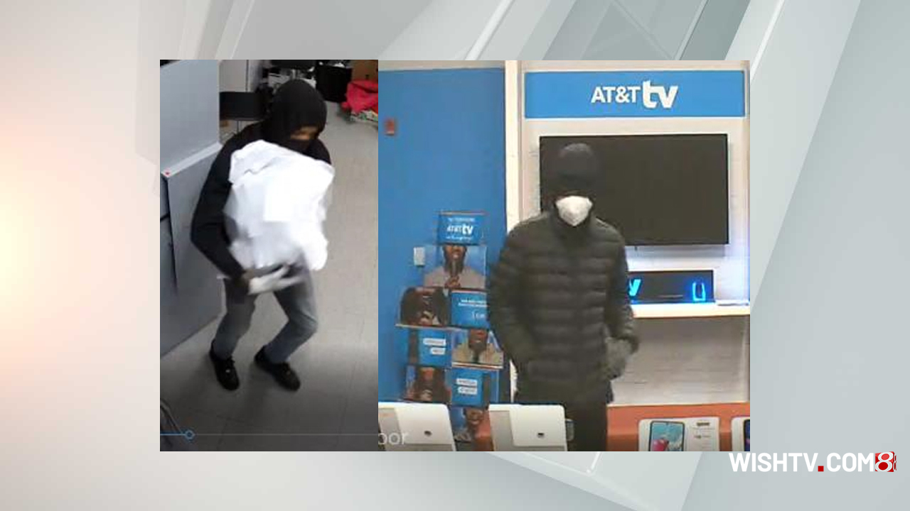 Greenfield police search for 2 suspects in armed robbery of AT&T store ...