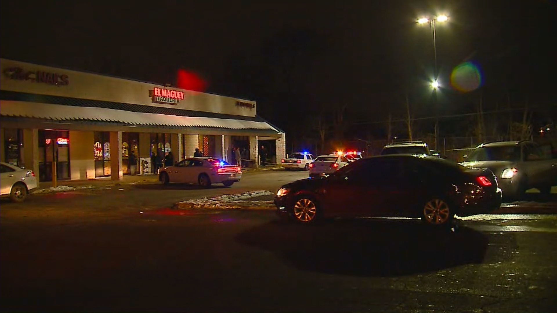 Man dead after shooting at shopping center on west side - Indianapolis ...