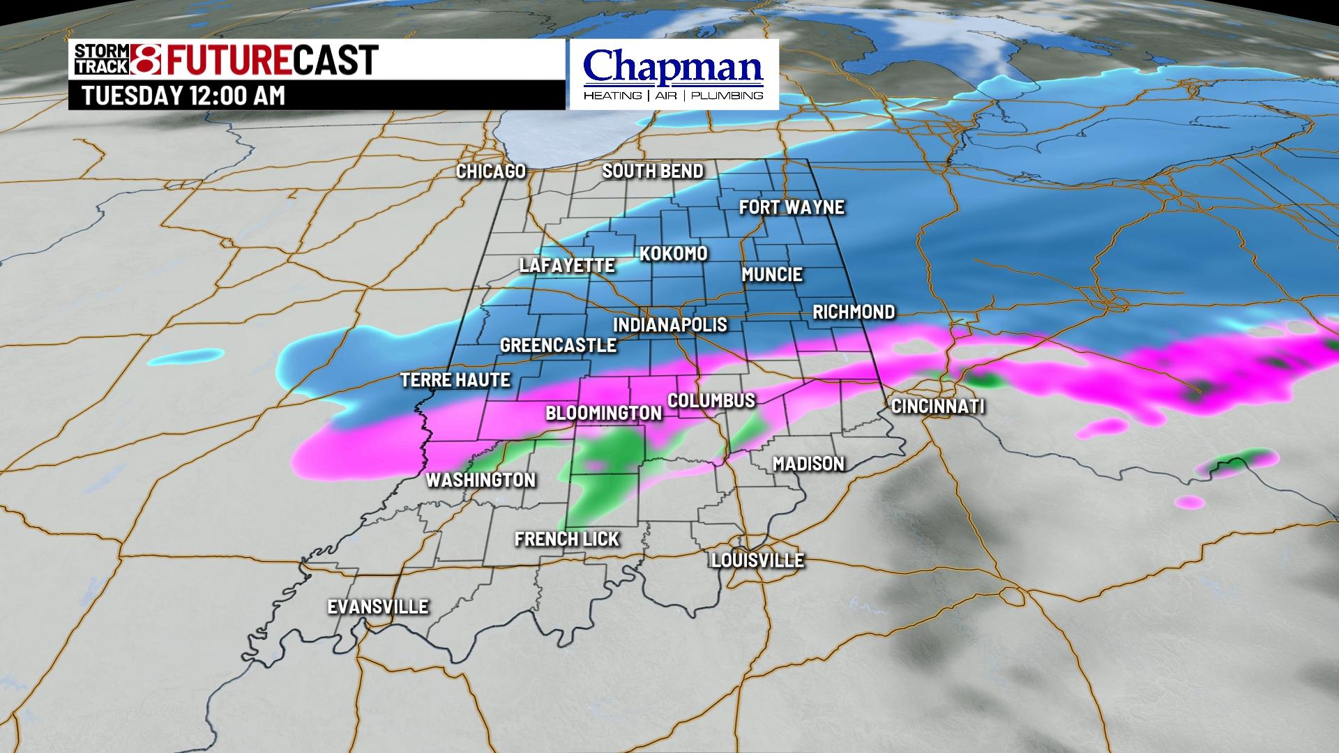 Bitter cold settles in - Indianapolis News | Indiana Weather | Indiana ...