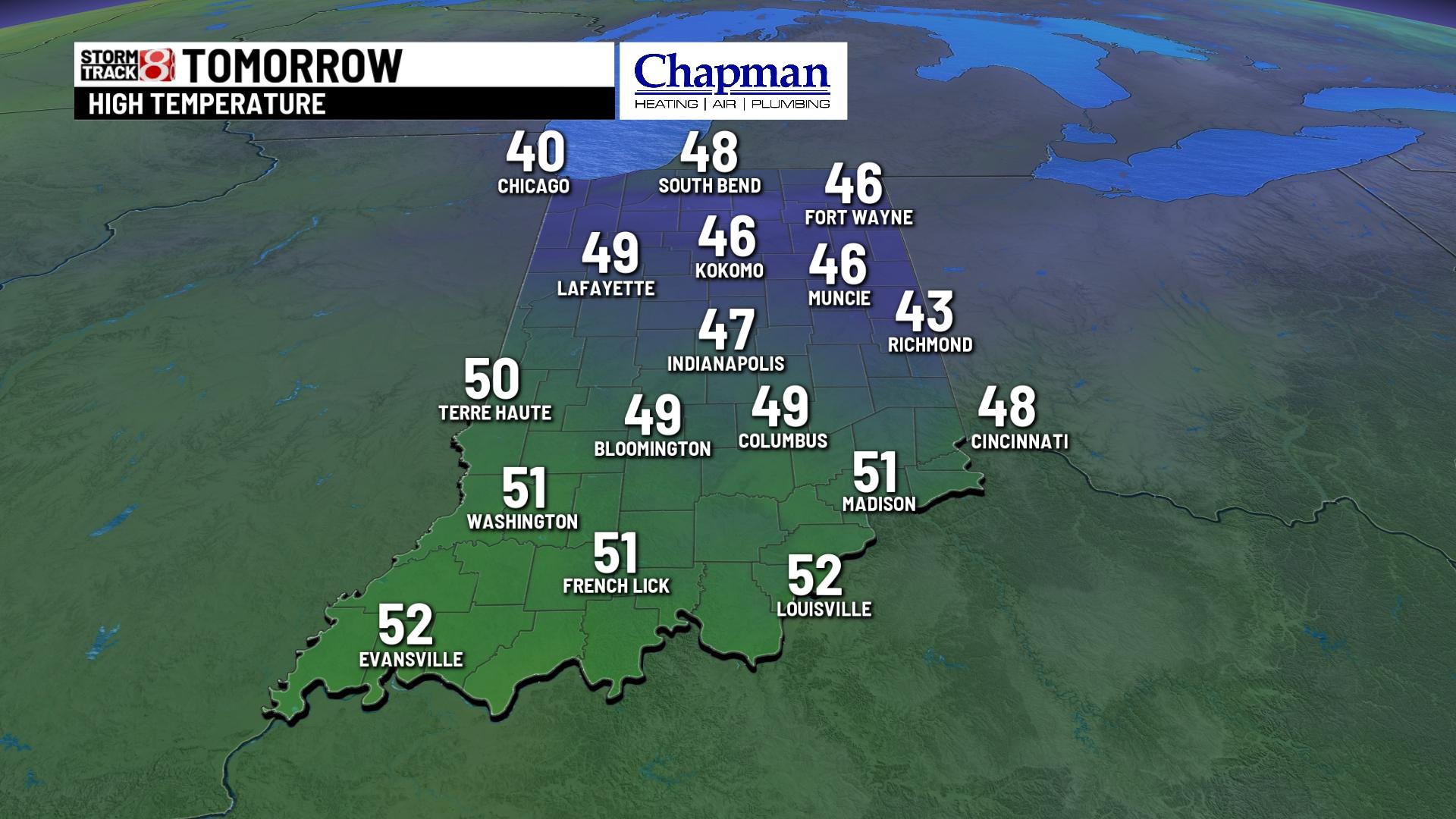 Rainy and windy day - Indianapolis News | Indiana Weather | Indiana ...