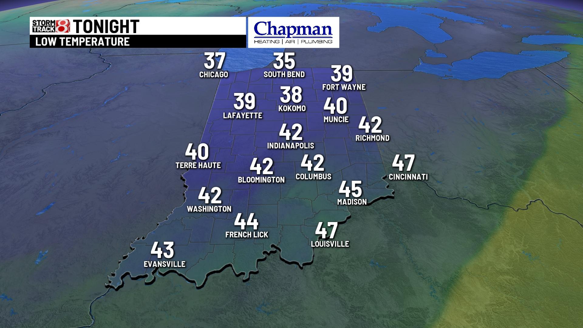 Breezy and warm day - Indianapolis News | Indiana Weather | Indiana ...