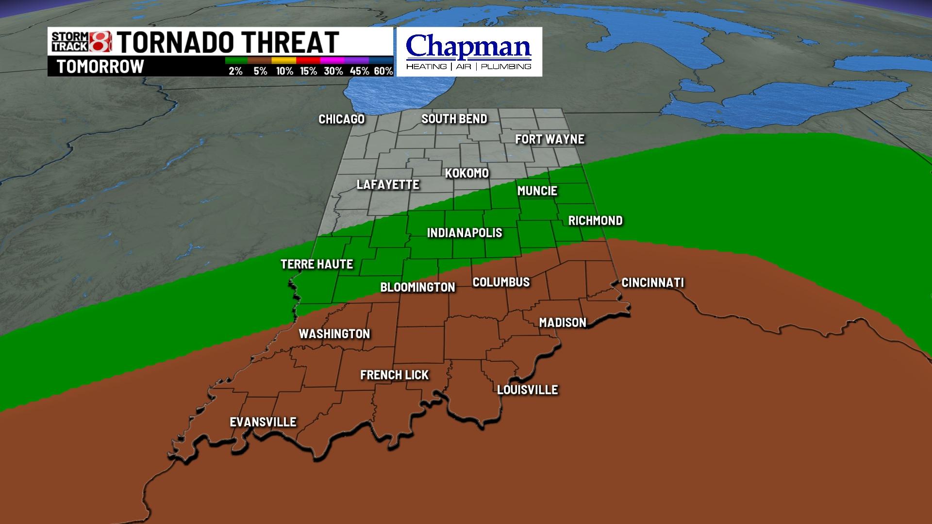 Tracking Thursday's rain and storms - Indianapolis News | Indiana ...