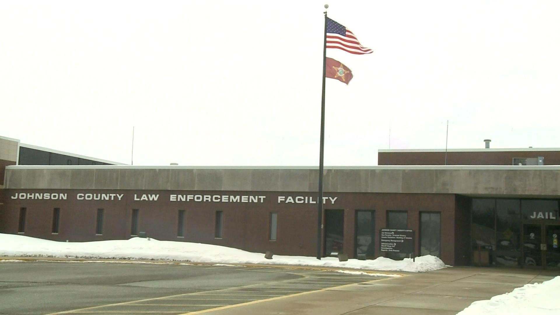 Johnson County Jail on lockdown after 8 inmates test positive for COVID ...