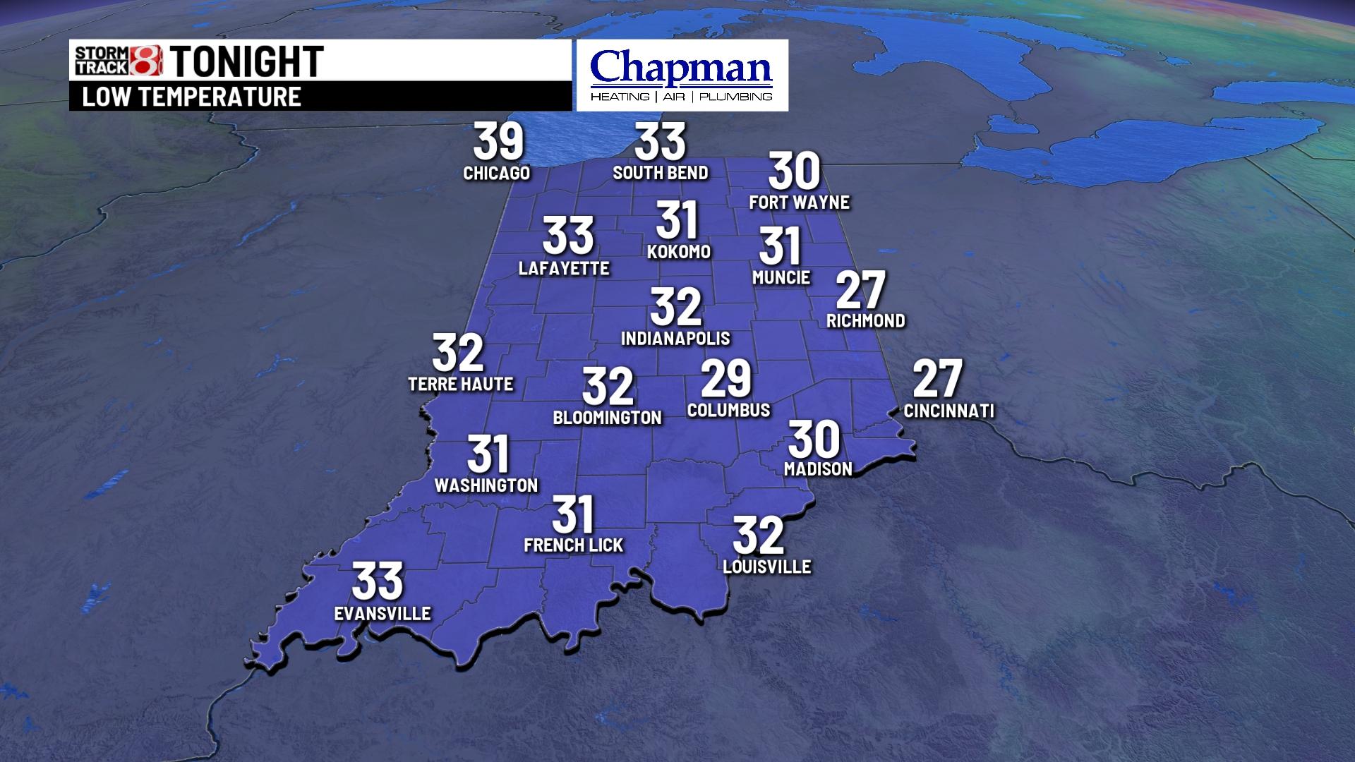 Mild and sunny weekend! - Indianapolis News | Indiana Weather | Indiana ...