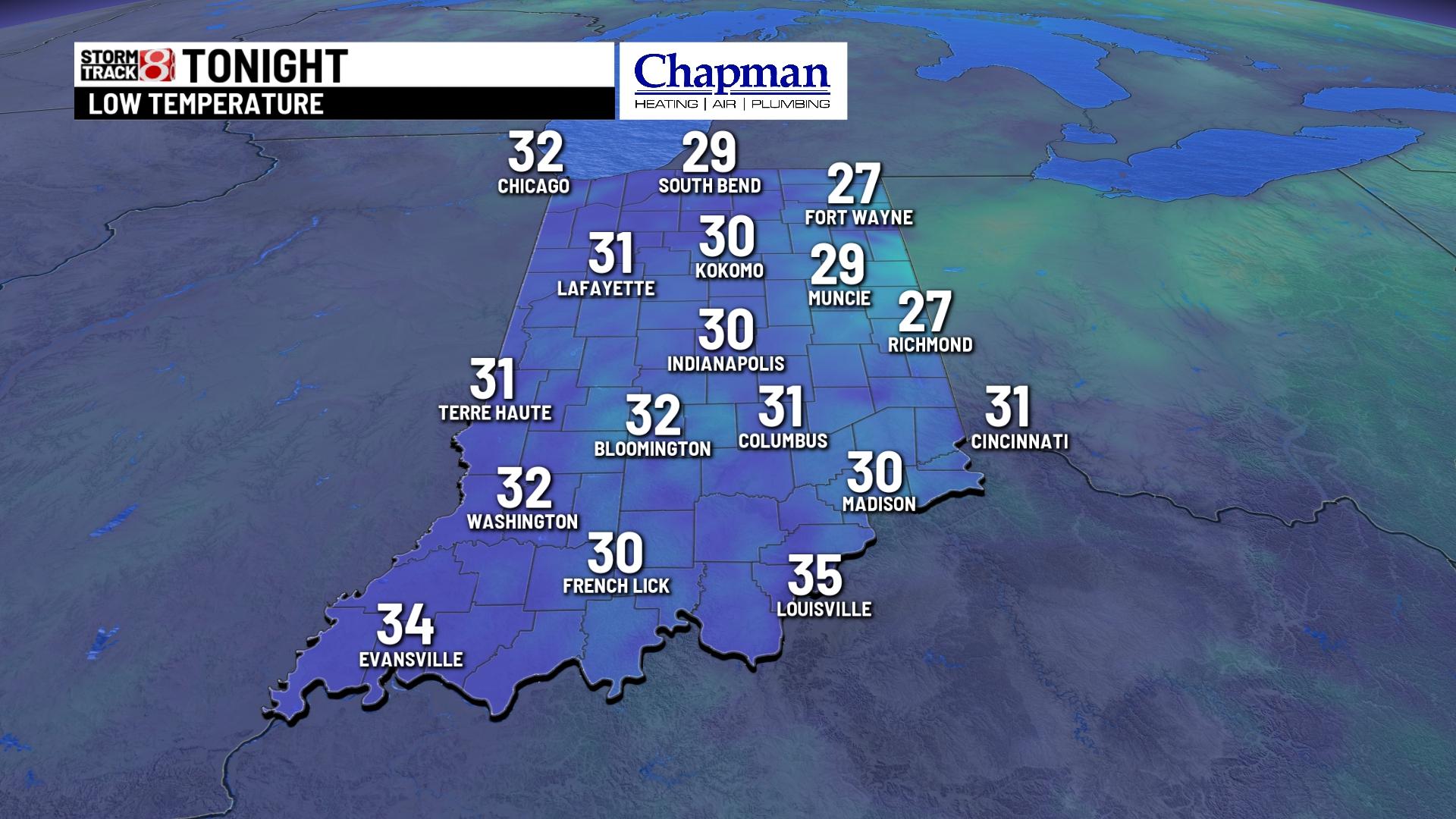 Warmer temperatures ahead - Indianapolis News | Indiana Weather ...