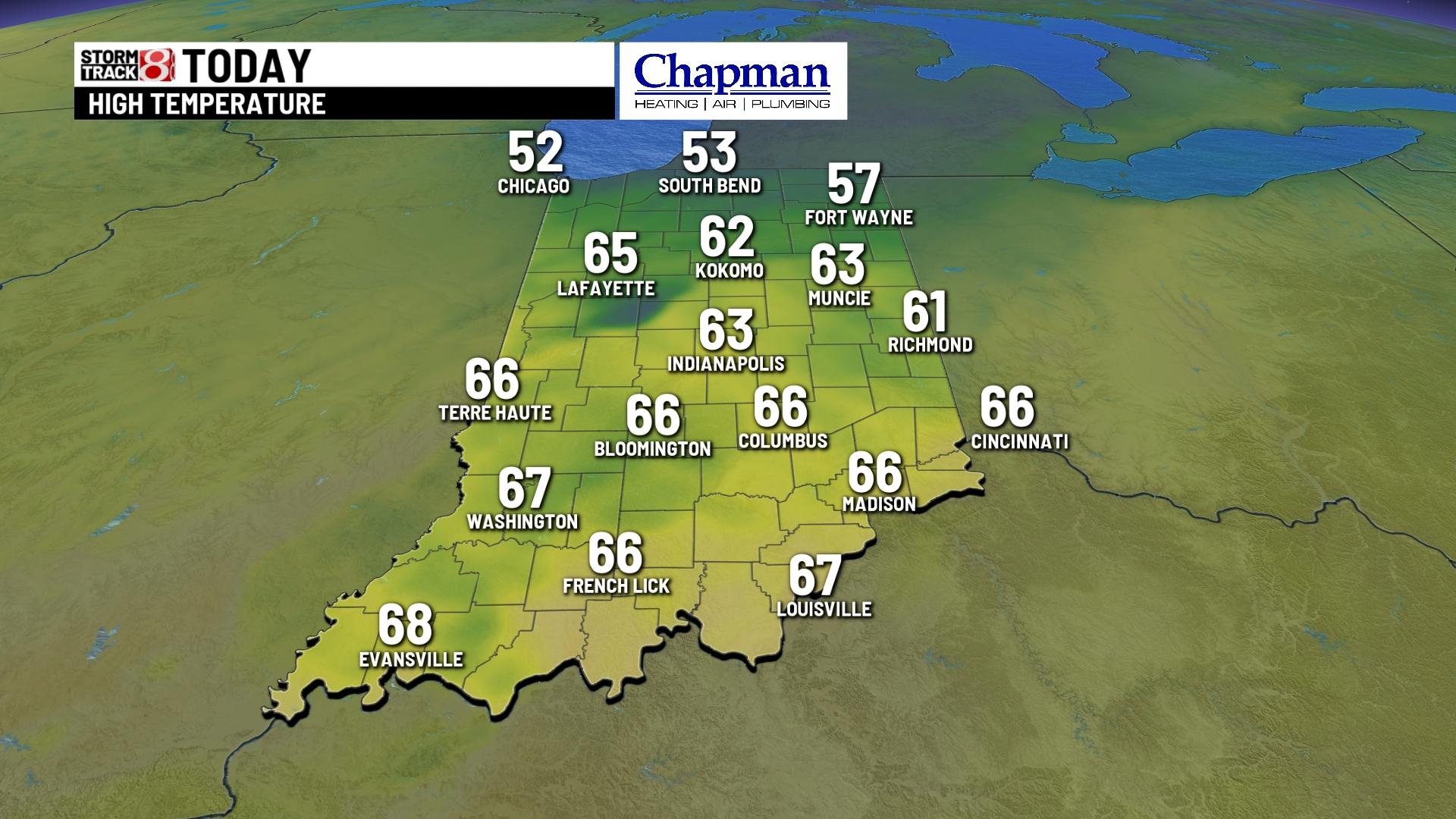 Rain returns Thursday - Indianapolis News | Indiana Weather | Indiana ...