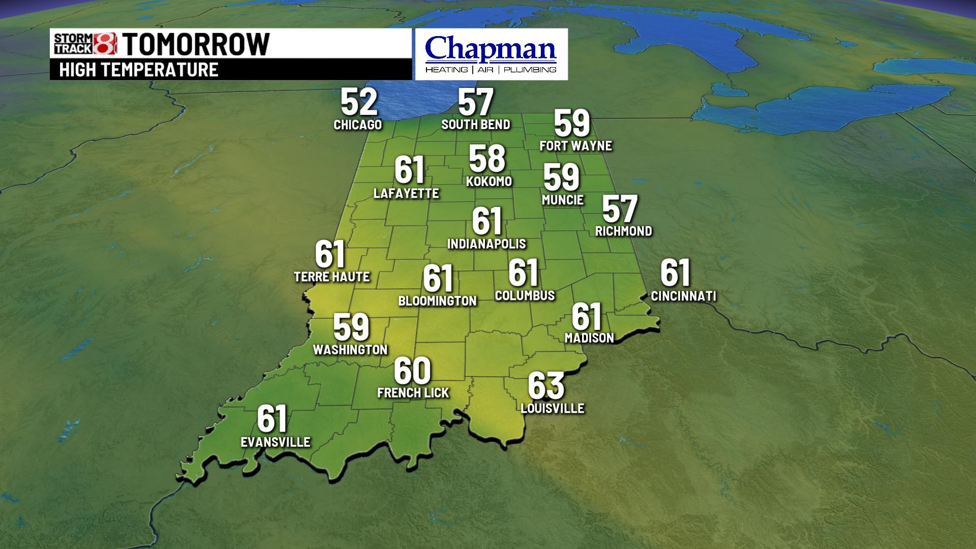 Rain and storm chances this weekend - Indianapolis News | Indiana ...