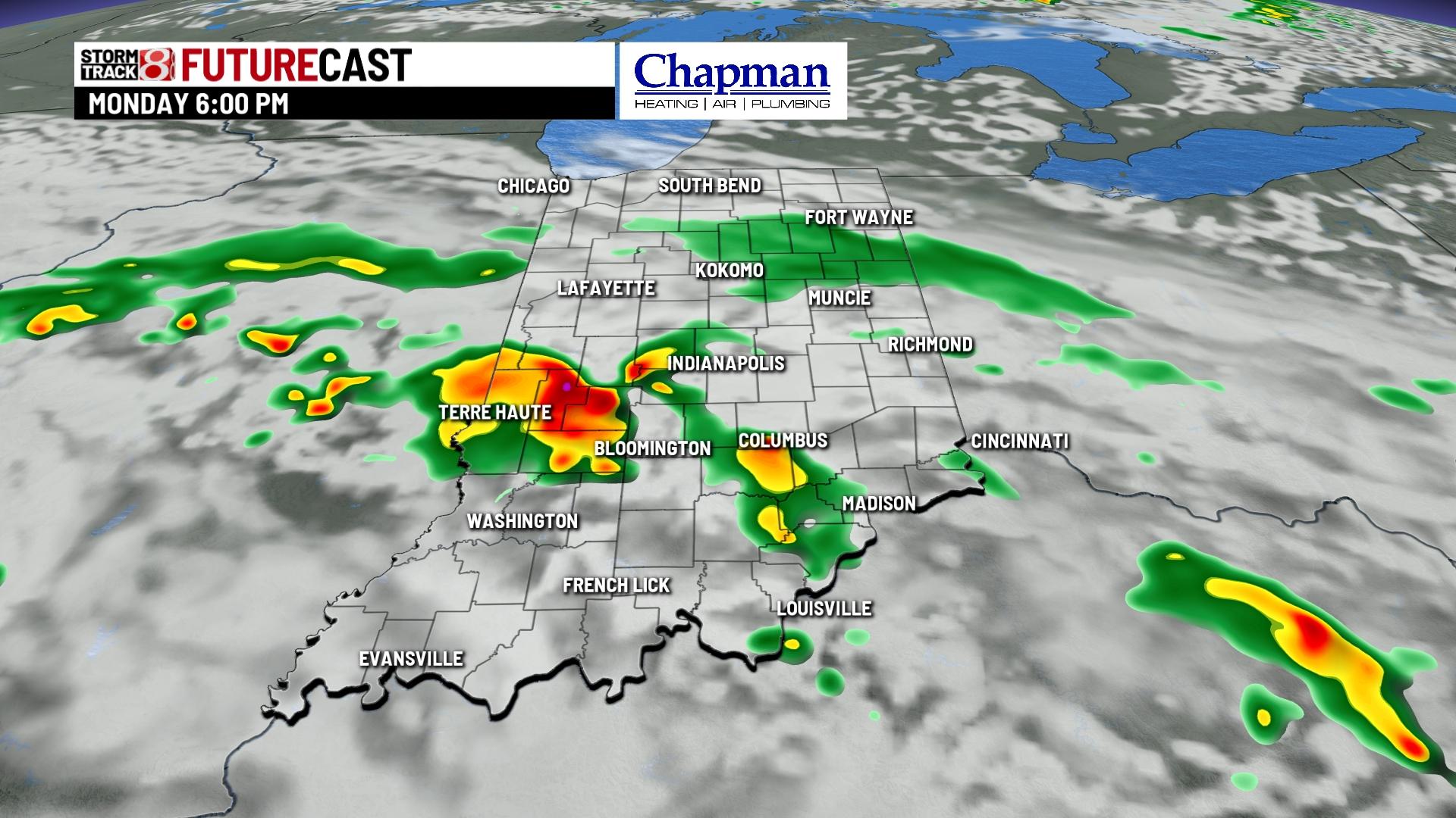 More rain on the way - Indianapolis News | Indiana Weather | Indiana ...