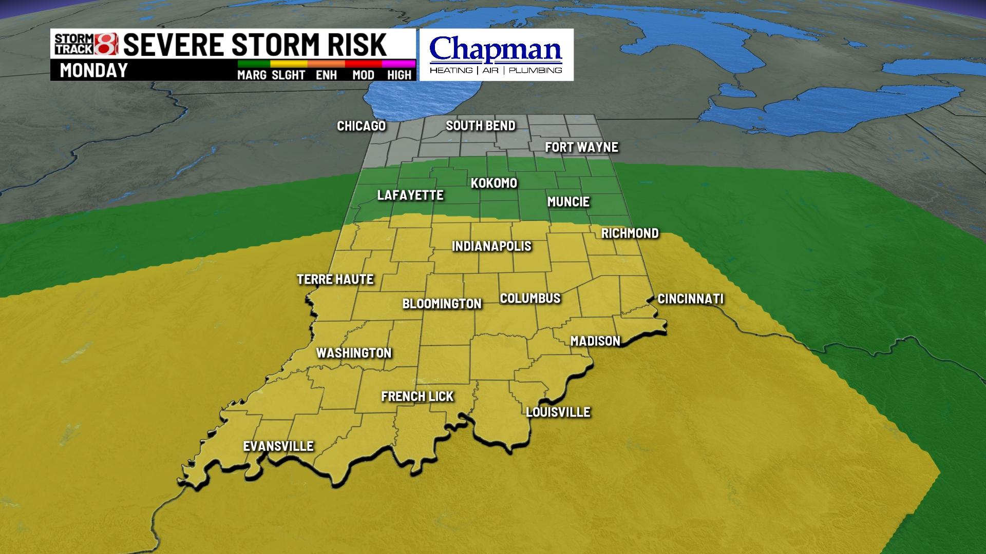 Sunny Saturday; warmer Sunday - Indianapolis News | Indiana Weather ...