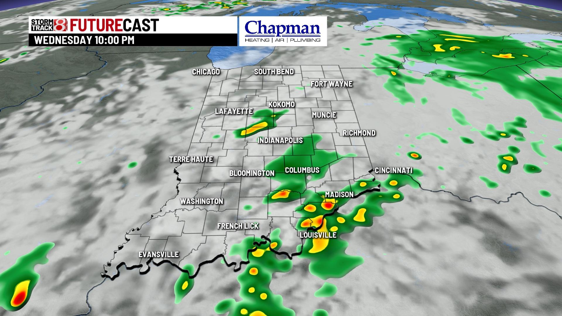 More rain Thursday, summer heat to follow - Indianapolis News | Indiana ...