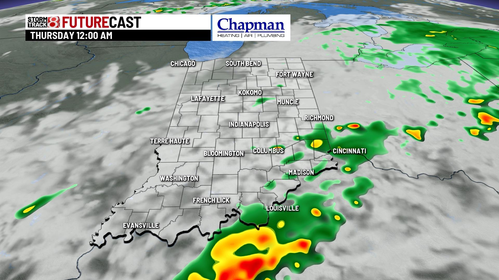 More rain Thursday, summer heat to follow - Indianapolis News | Indiana ...