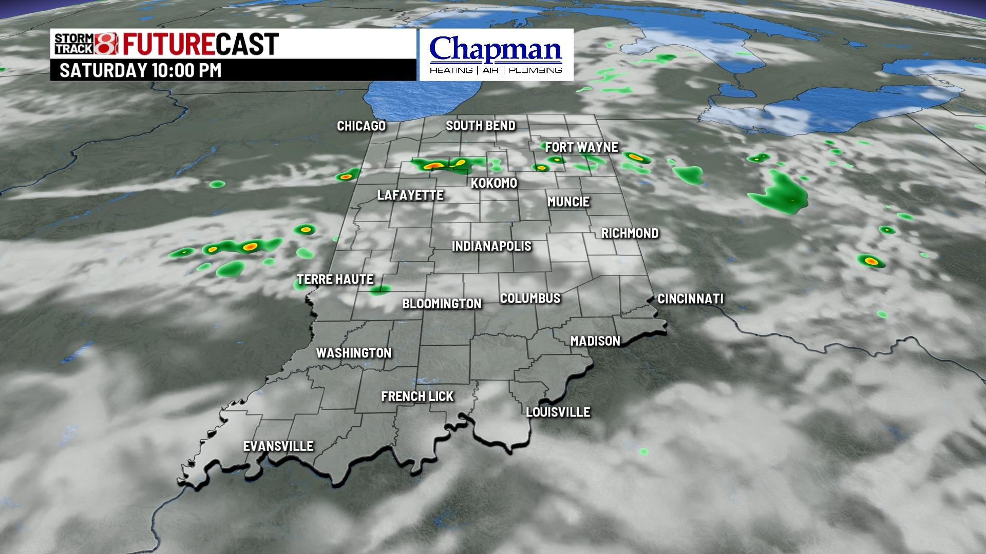 Tracking Friday night's rain and storms - Indianapolis News | Indiana ...