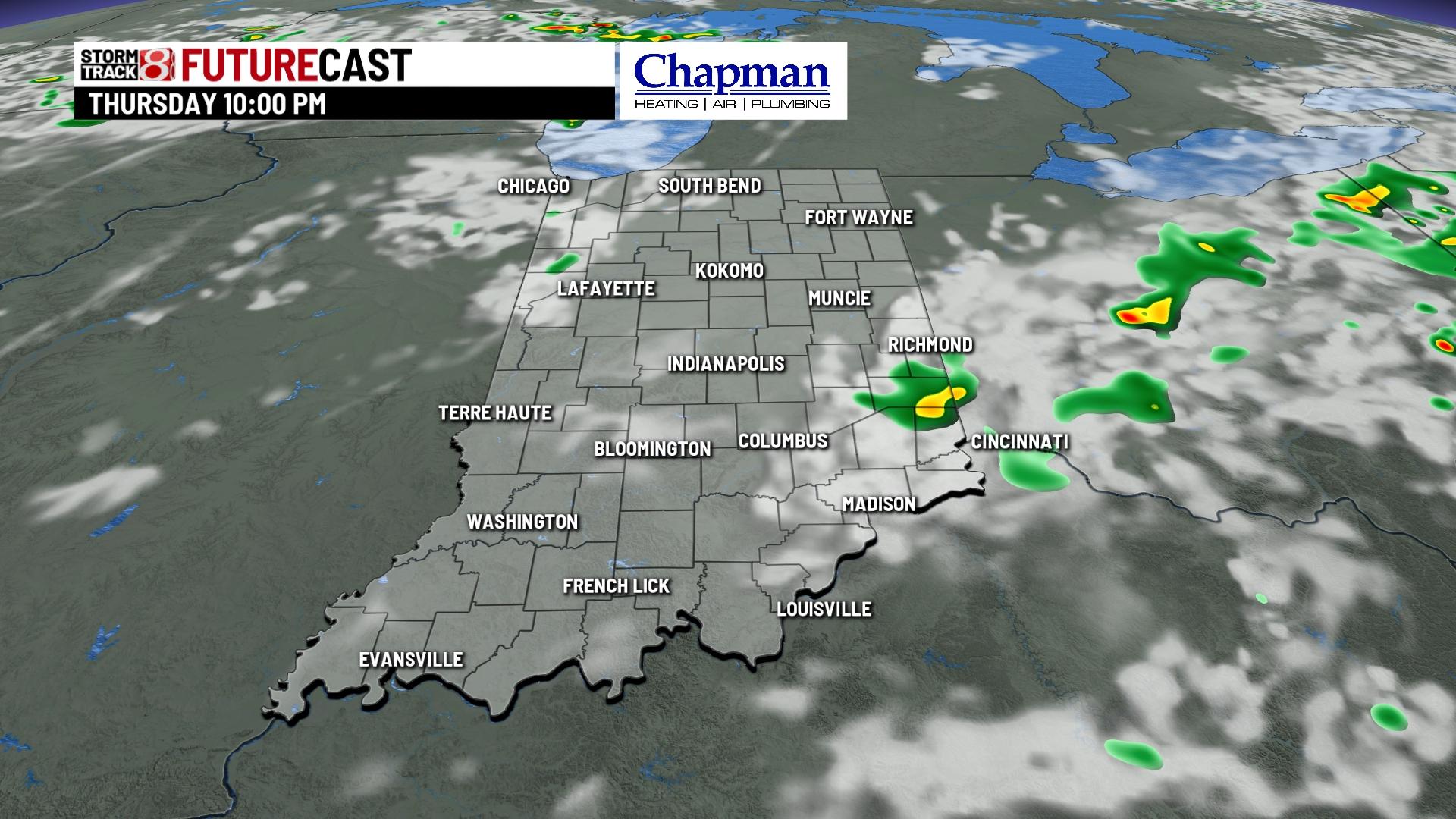 More rain Thursday, summer heat to follow - Indianapolis News | Indiana ...