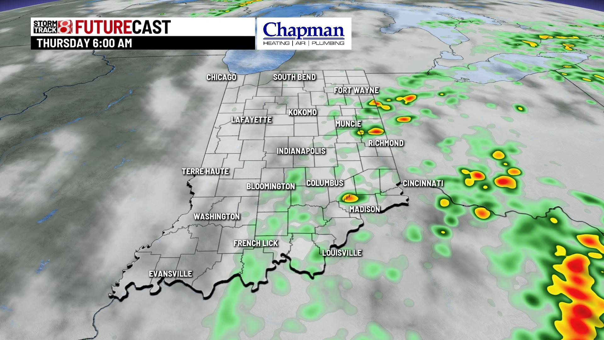 Rainy Wednesday - Indianapolis News | Indiana Weather | Indiana Traffic ...