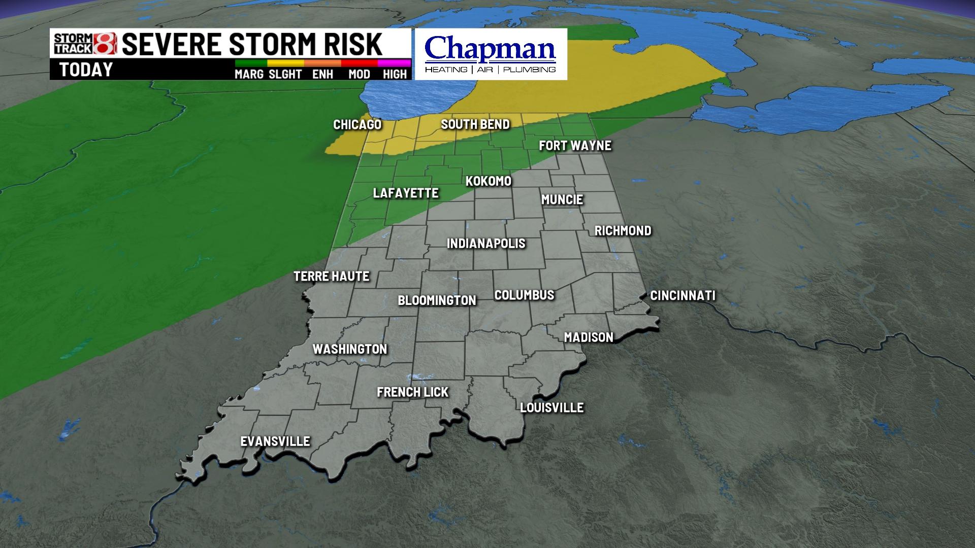 Hot and very humid this weekend - Indianapolis News | Indiana Weather ...