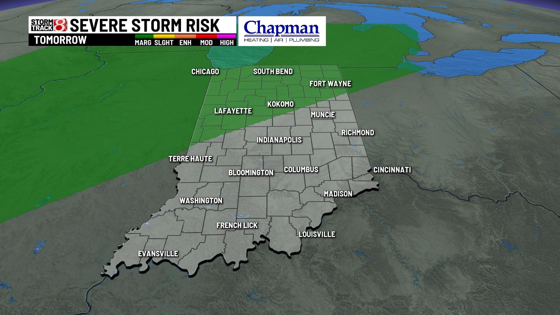 Hot and humid weekend with rain chances - Indianapolis News | Indiana ...