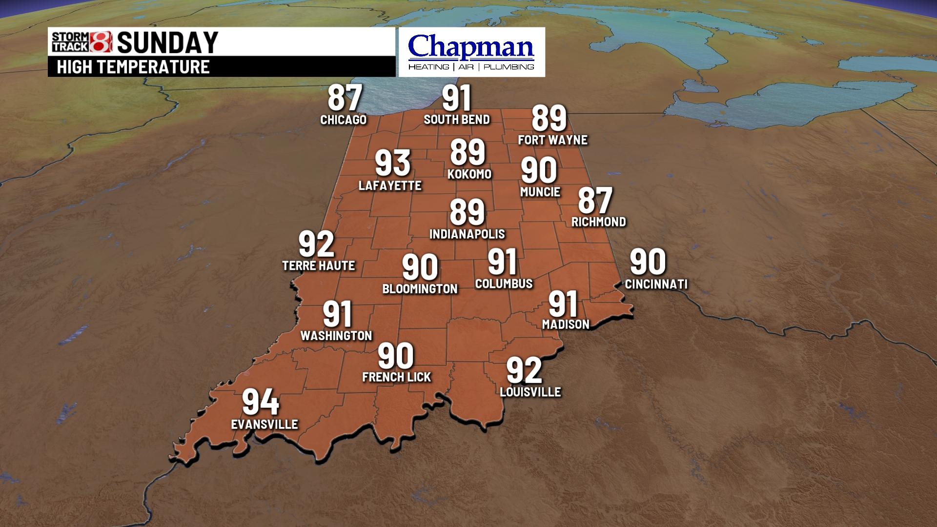 Tracking Friday night's rain and storms - Indianapolis News | Indiana ...