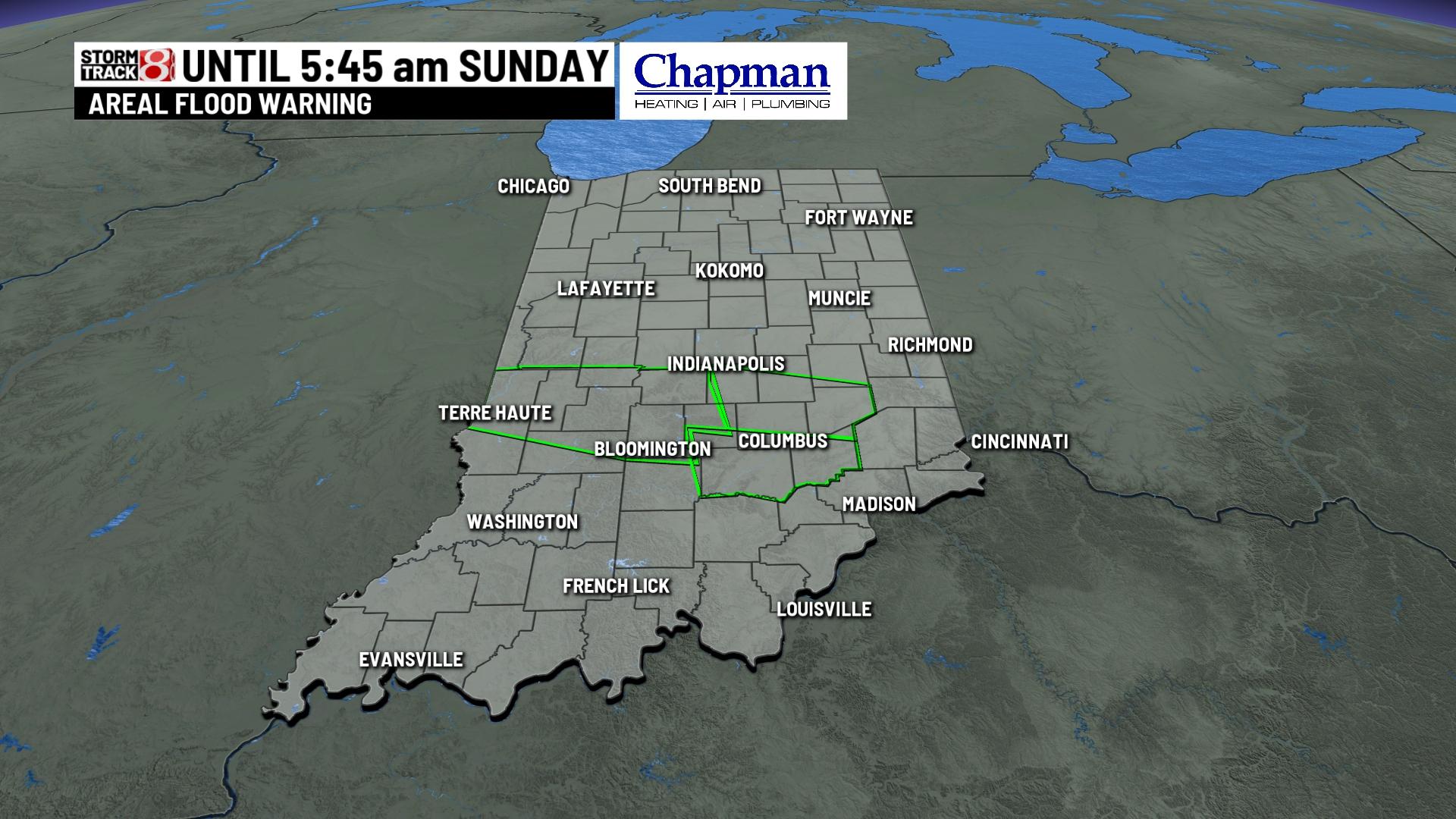 Warn Indiana Quiet Father's Day, then more storms Sunday night. - Indianapolis News ...