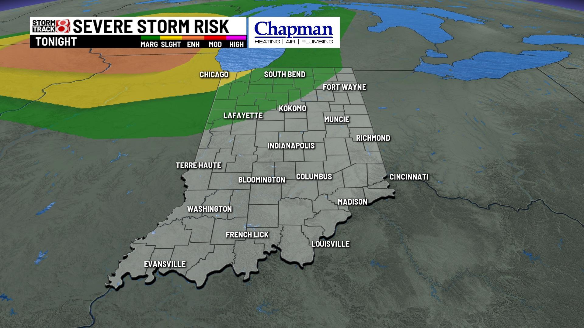 Tracking Friday's rain and storms - Indianapolis News | Indiana Weather ...