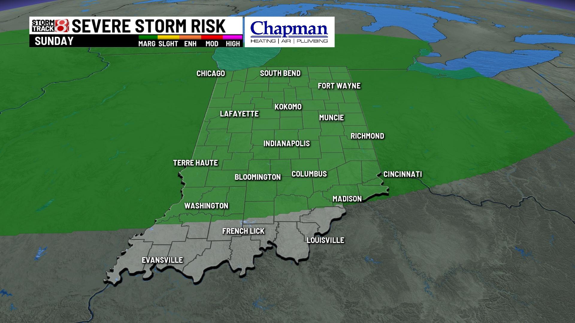 Tracking Friday night's rain and storms - Indianapolis News | Indiana ...