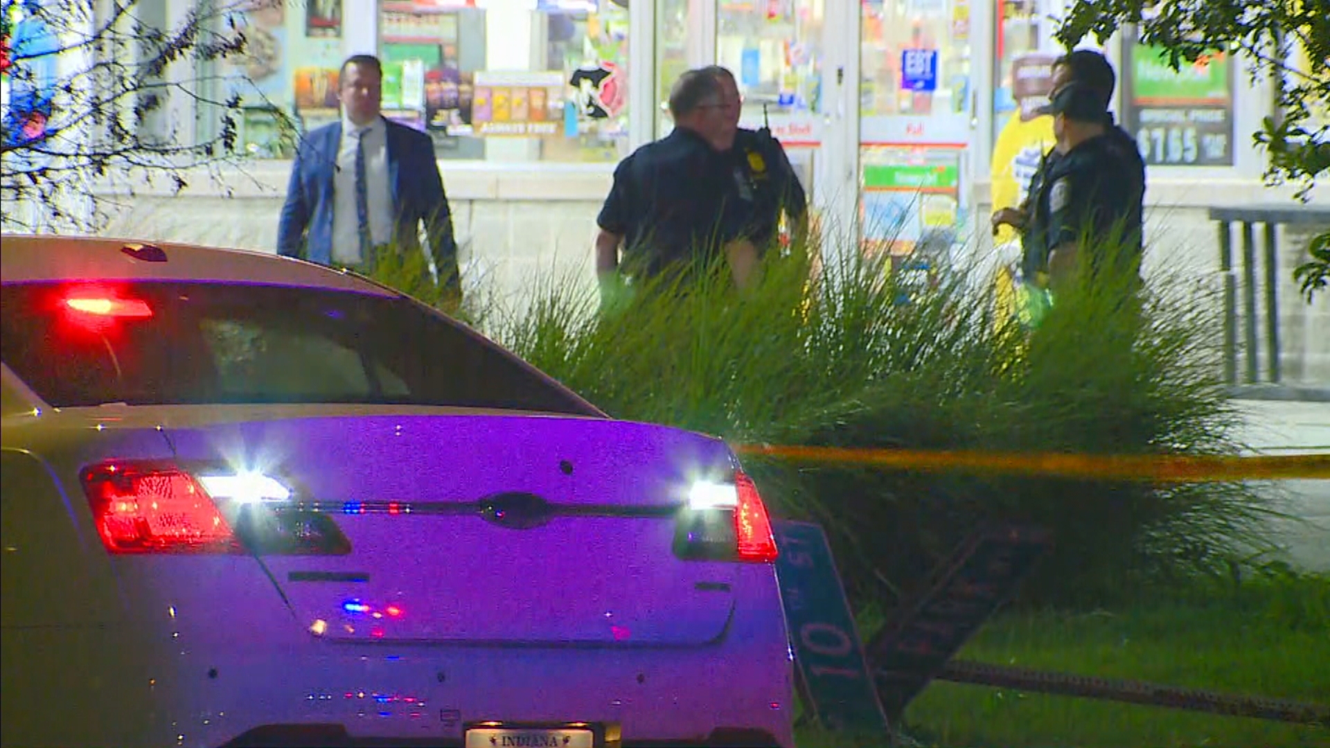 Man shot at gas station on west side dies at hospital - Indianapolis ...