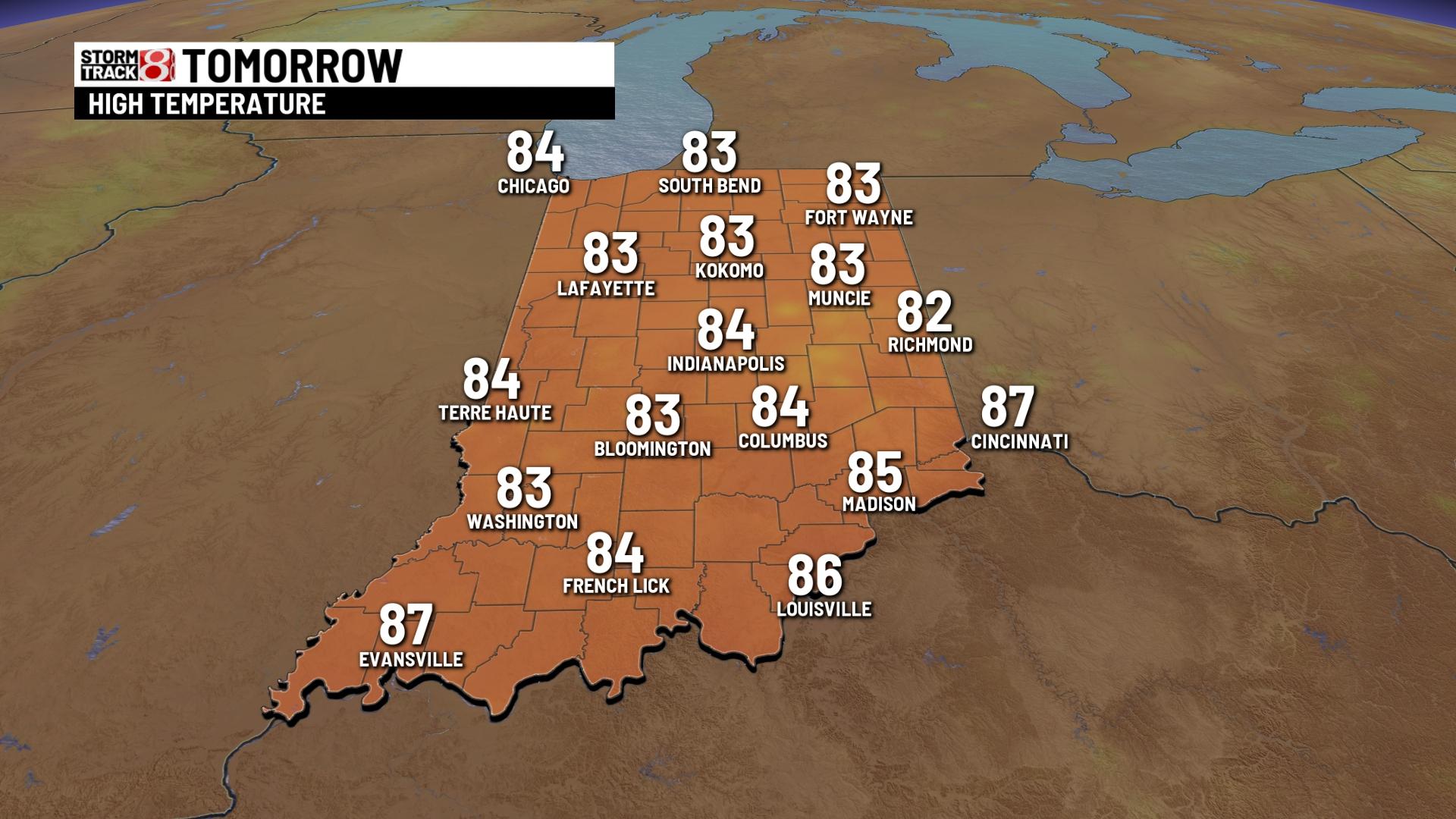 Heat and humidity returns! - Indianapolis News | Indiana Weather ...