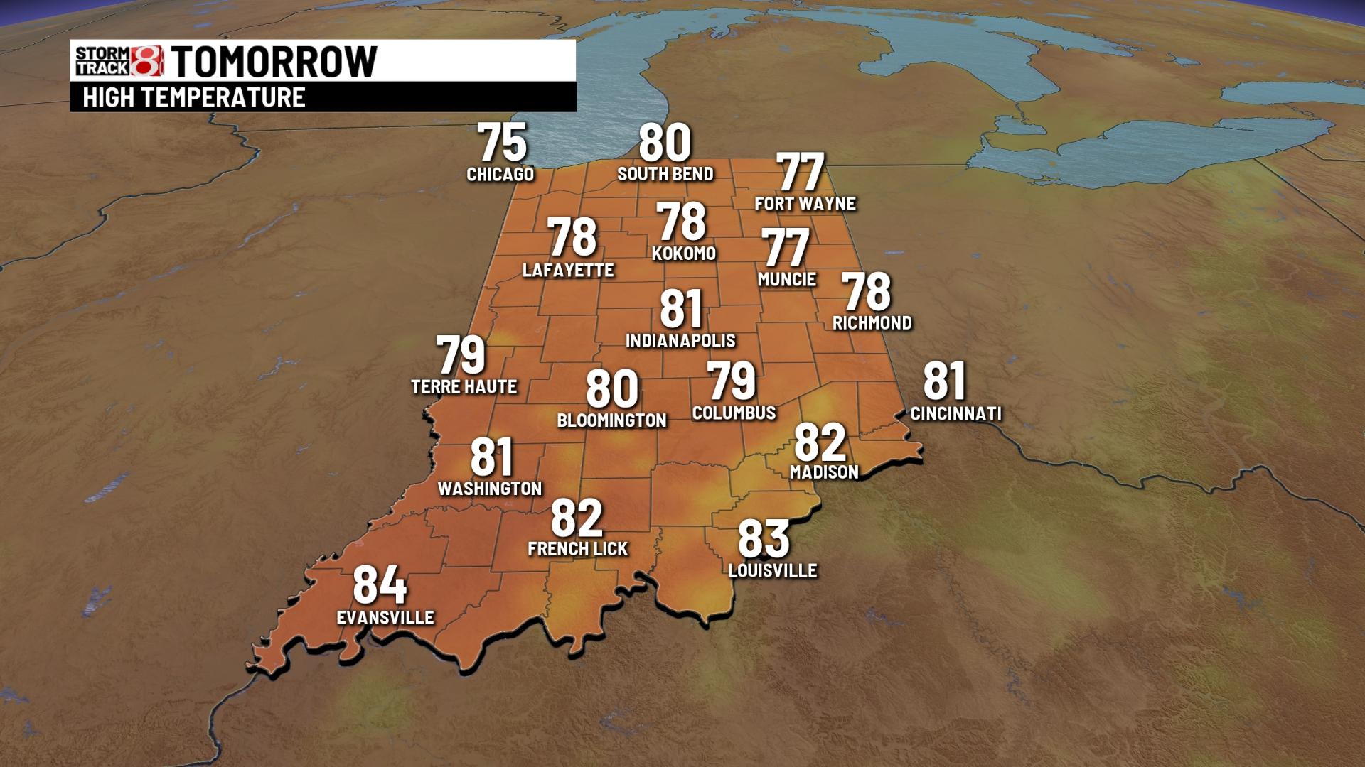Warmth and humidity returning this week - Indianapolis News | Indiana ...