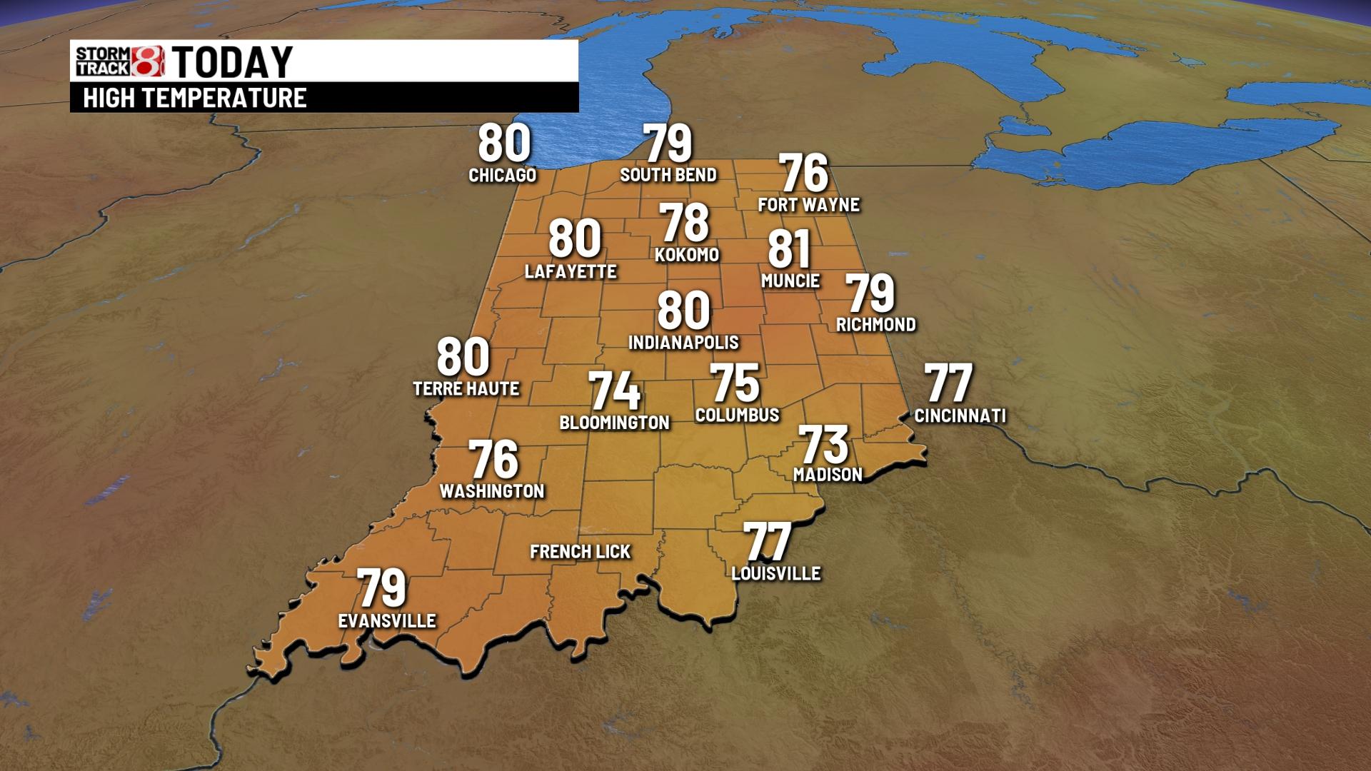 Warmth and humidity returning this week - Indianapolis News | Indiana ...