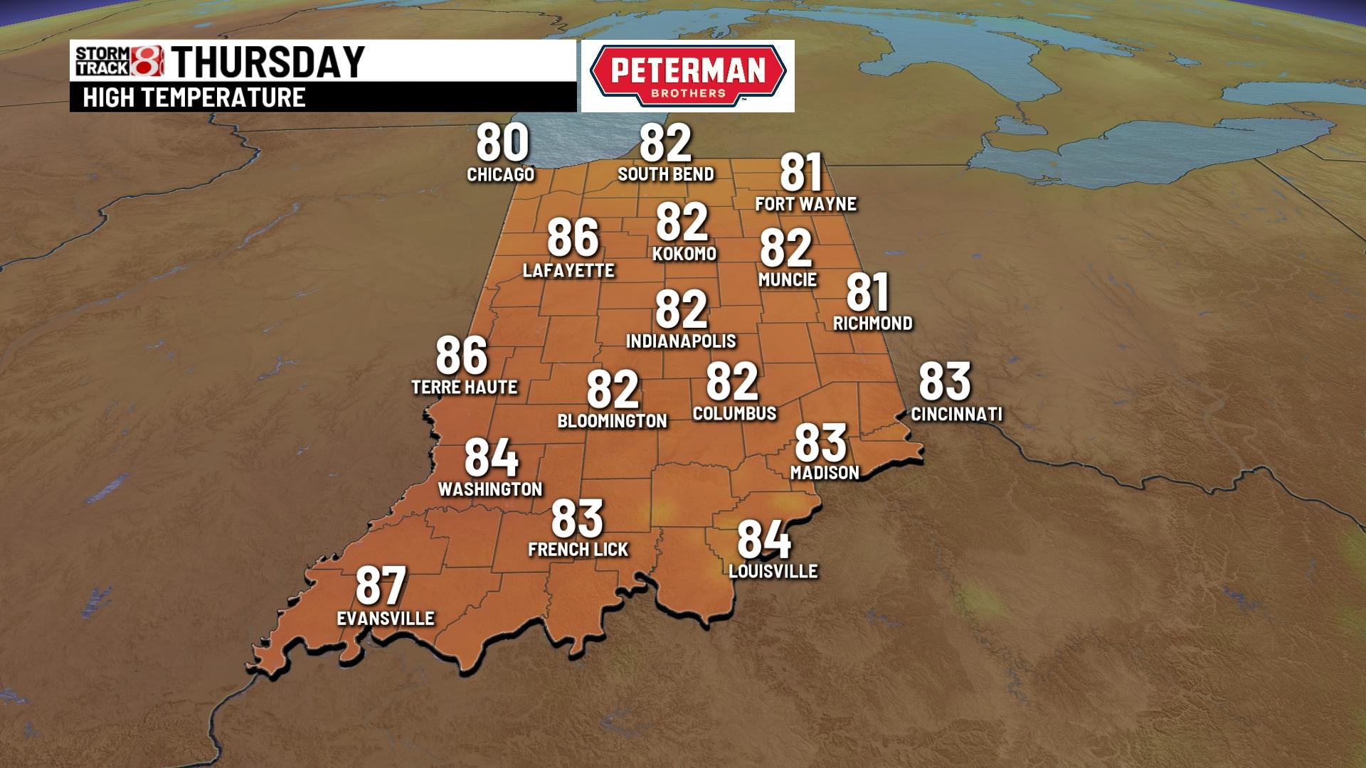 Tracking Tuesday night's rain and storms - Indianapolis News | Indiana ...