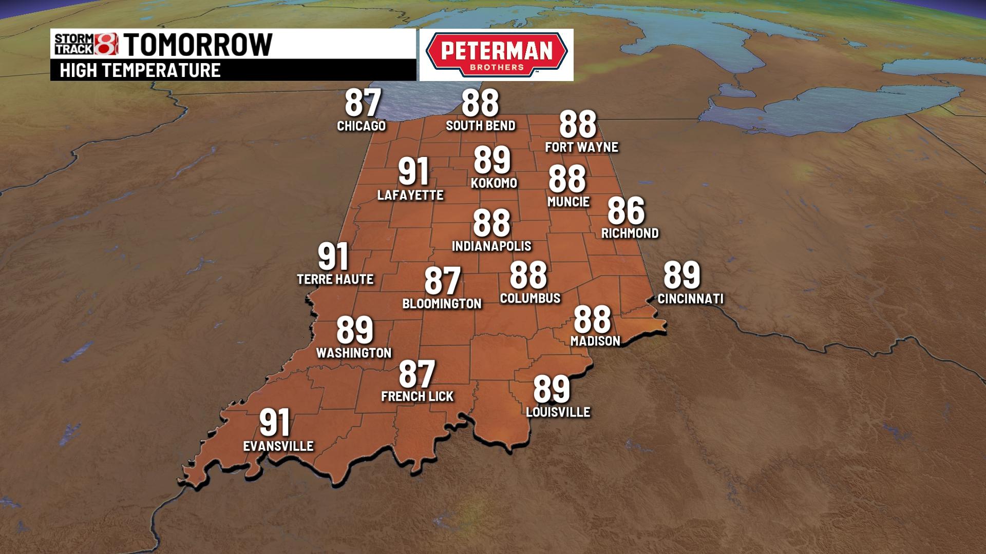Tracking Tuesday's rain and storms - Indianapolis News | Indiana ...
