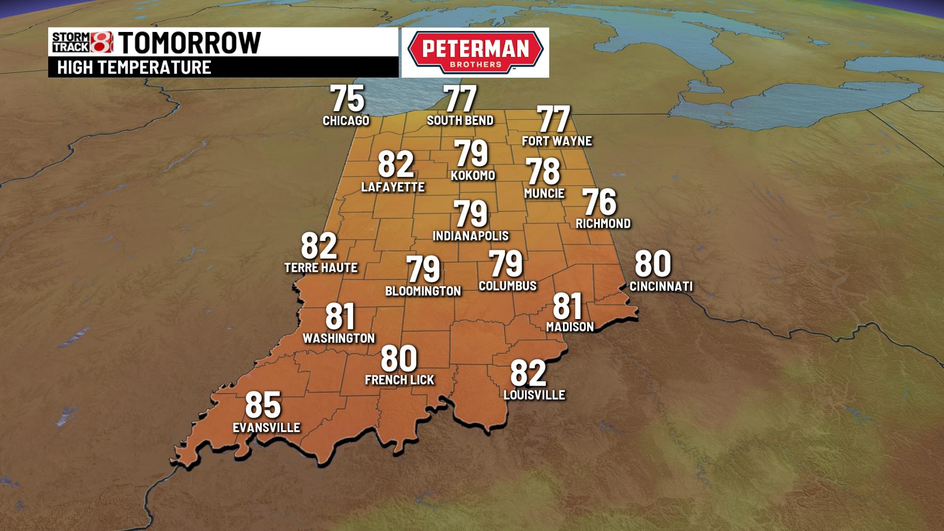 Tracking Tuesday night's rain and storms - Indianapolis News | Indiana ...