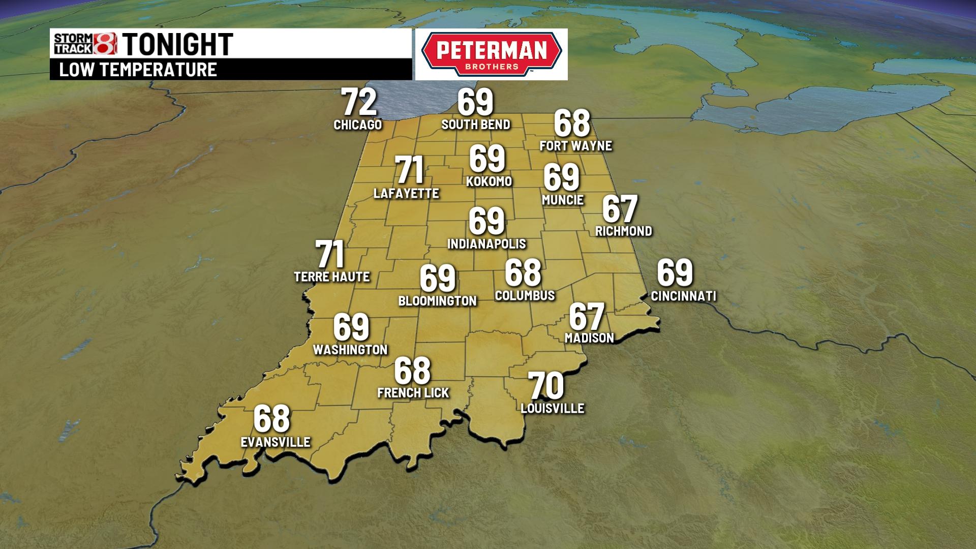 Tracking Tuesday's rain and storms - Indianapolis News | Indiana ...