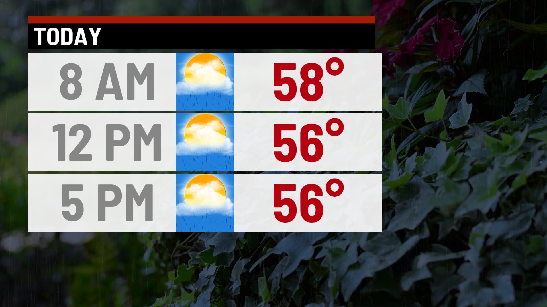 Rainy and chilly day - Indianapolis News | Indiana Weather | Indiana ...