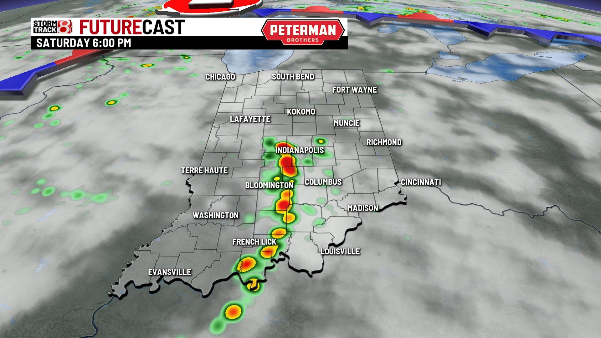 Weekend rain! - Indianapolis News | Indiana Weather | Indiana Traffic ...